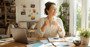 Einen Umgang mit Stress finden