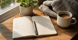 Morgenroutine checkliste