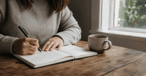 Morgenroutine Checkliste